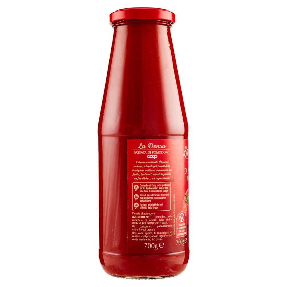 PASSATA DI POMODORO ITALIANO ORIGINE COOP BOTTIGLIA G 700 - 9