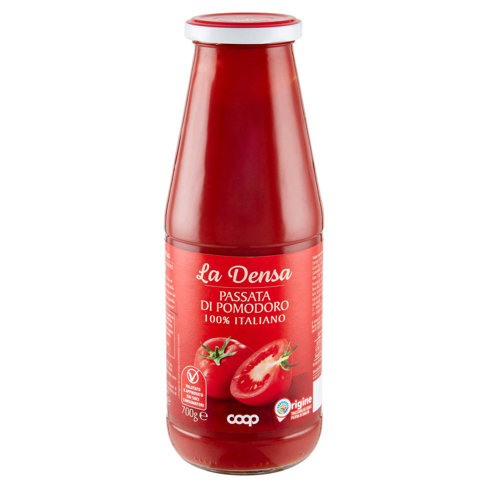 PASSATA DI POMODORO ITALIANO ORIGINE COOP BOTTIGLIA G 700 - 14