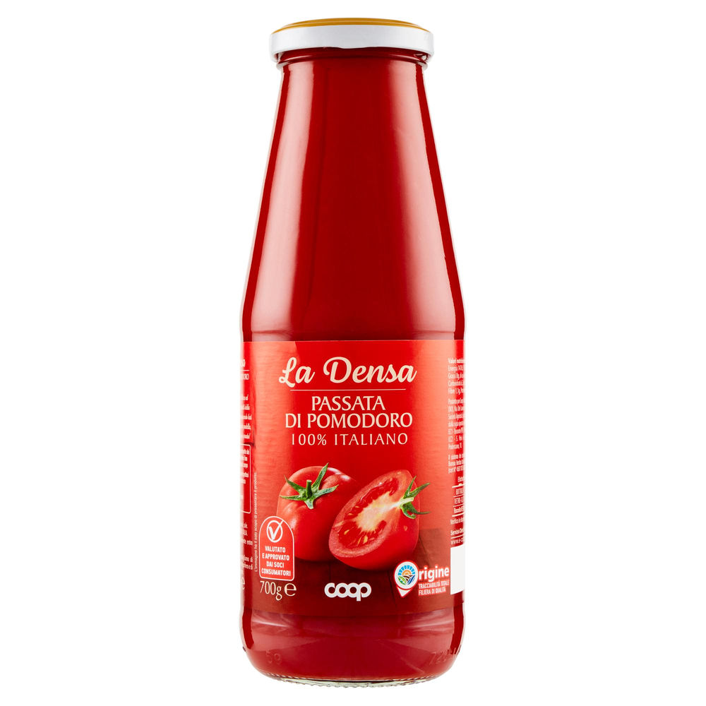 PASSATA DI POMODORO ITALIANO ORIGINE COOP BOTTIGLIA G 700 - 0