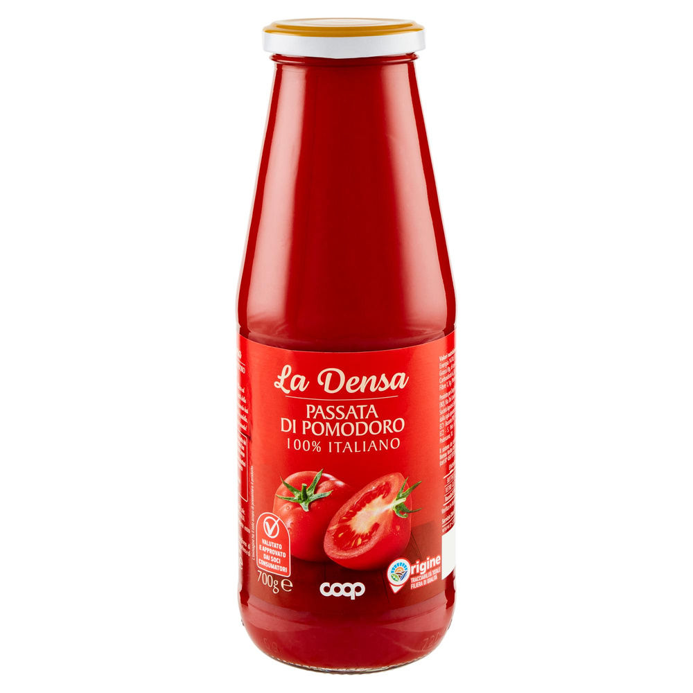PASSATA DI POMODORO ITALIANO ORIGINE COOP BOTTIGLIA G 700 - 6