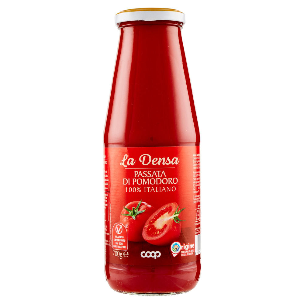 PASSATA DI POMODORO ITALIANO ORIGINE COOP BOTTIGLIA G 700 - 7