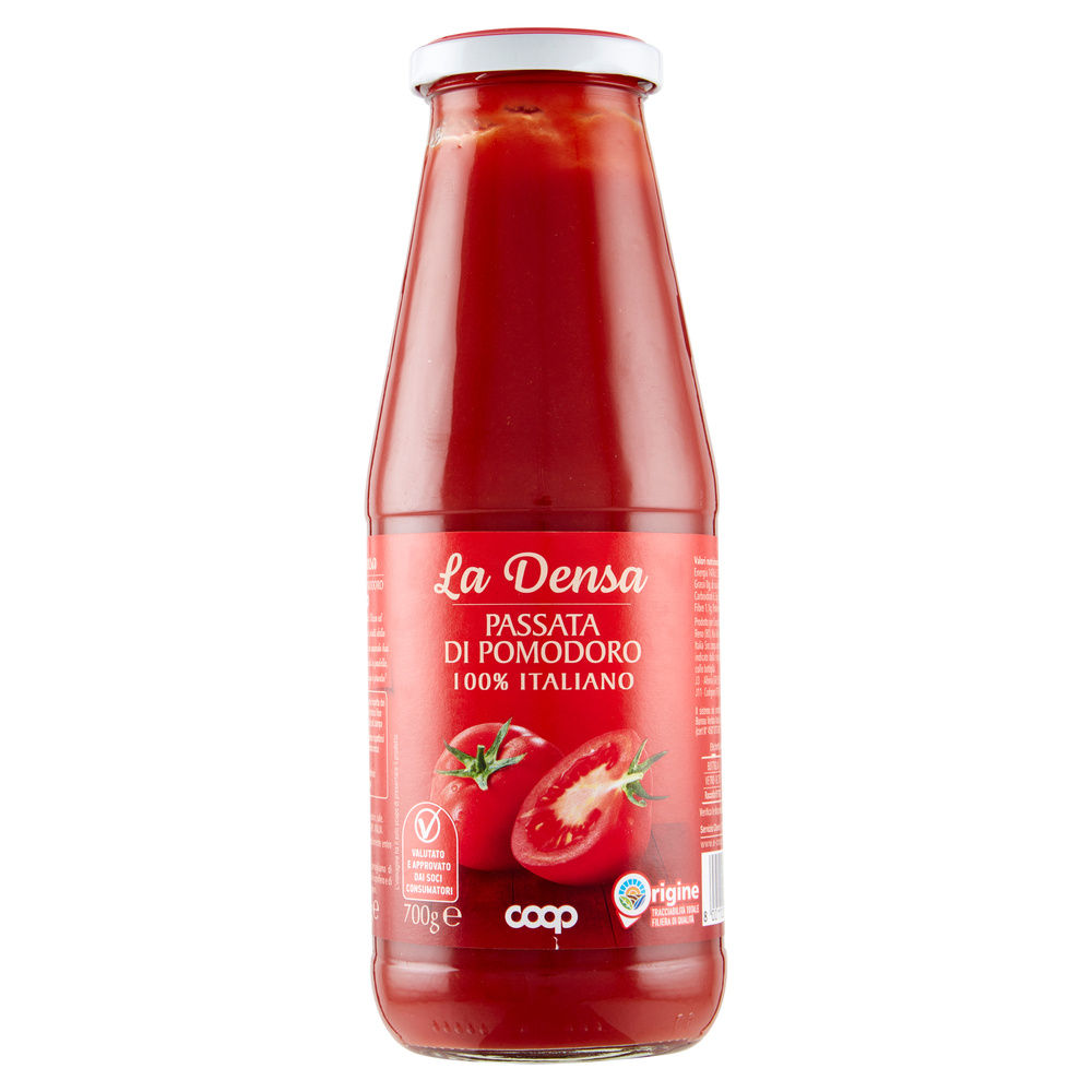 PASSATA DI POMODORO ITALIANO ORIGINE COOP BOTTIGLIA G 700 - 31