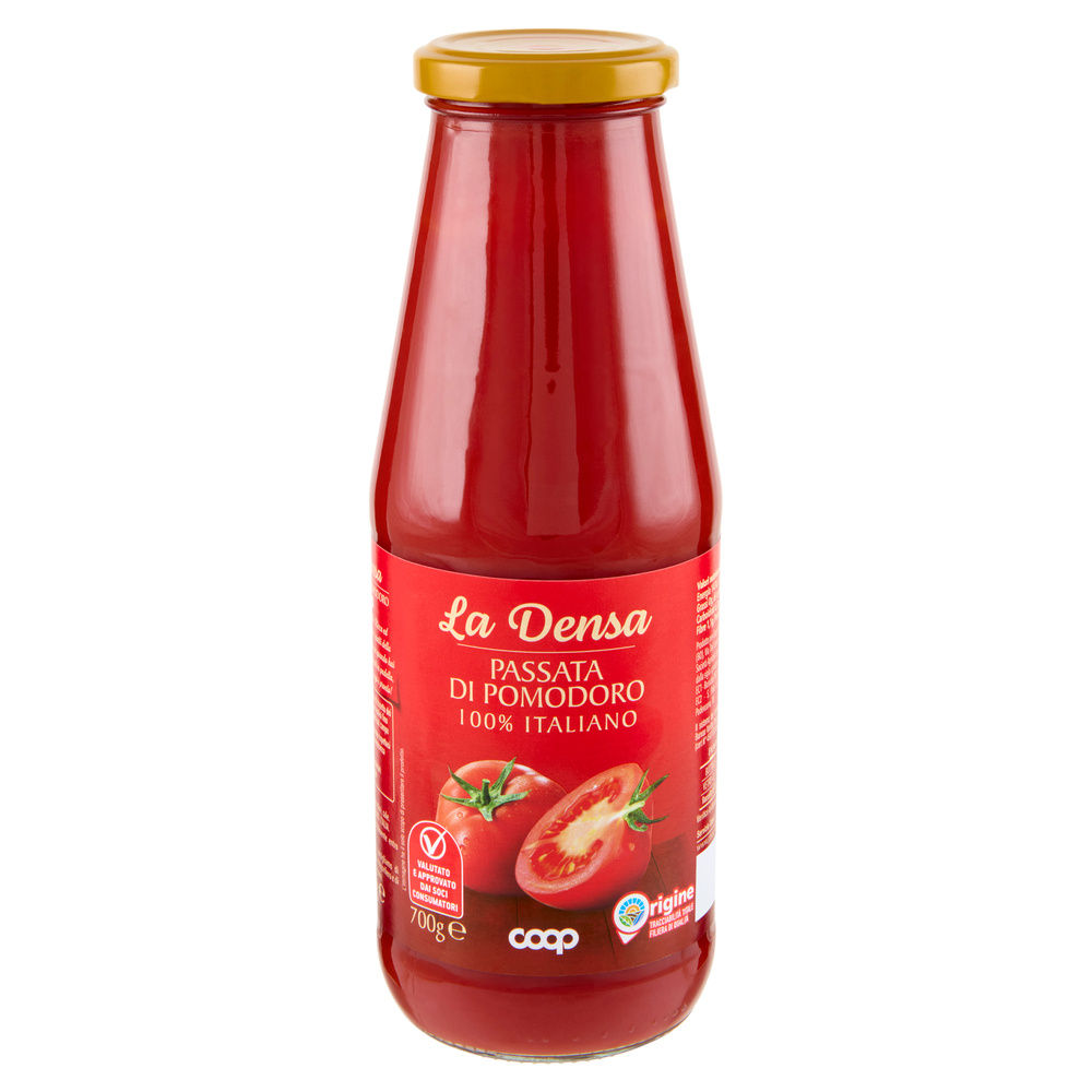 PASSATA DI POMODORO ITALIANO ORIGINE COOP BOTTIGLIA G 700 - 38