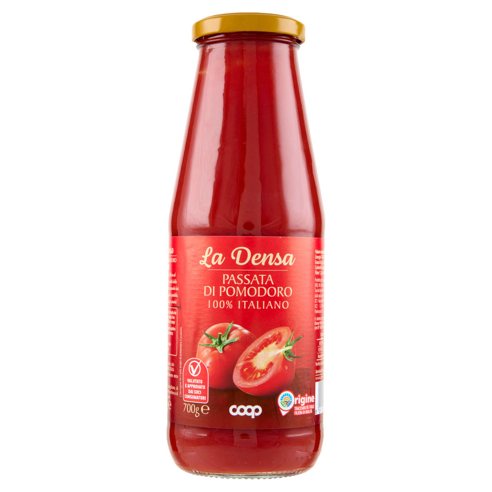 PASSATA DI POMODORO ITALIANO ORIGINE COOP BOTTIGLIA G 700 - 39