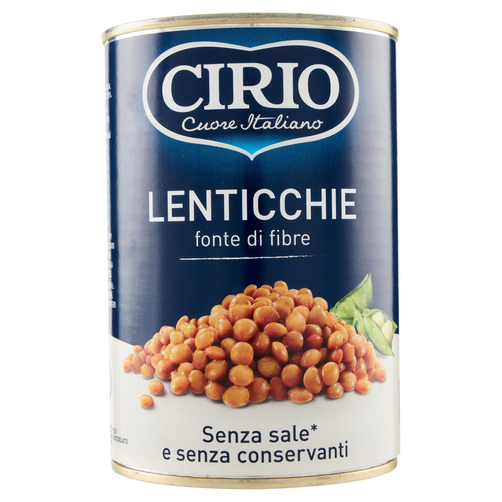 LENTICCHIE SENZA SALE CIRIO LATTINA G 240 - 3
