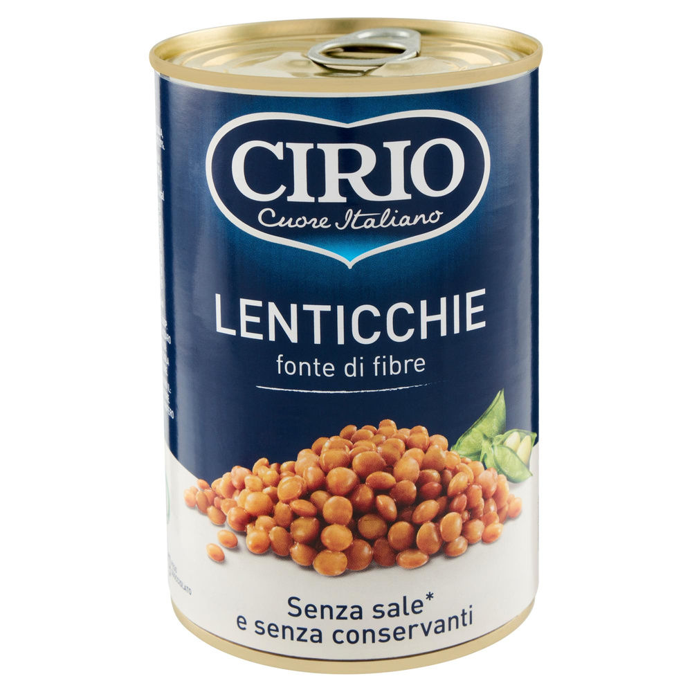 LENTICCHIE SENZA SALE CIRIO LATTINA G 240 - 7