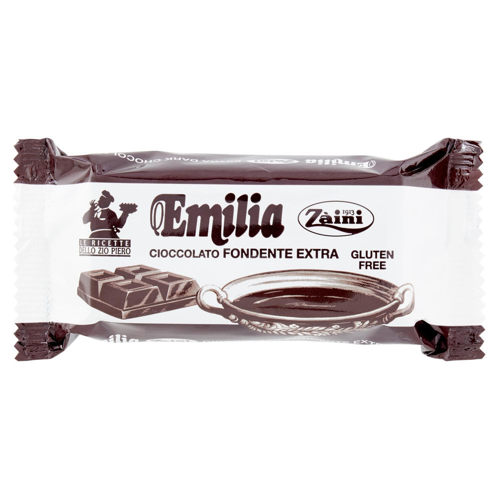 TAVOLETTA CIOCCOLATO FONDENTE EMILIA ZAINI GR 200 - 0
