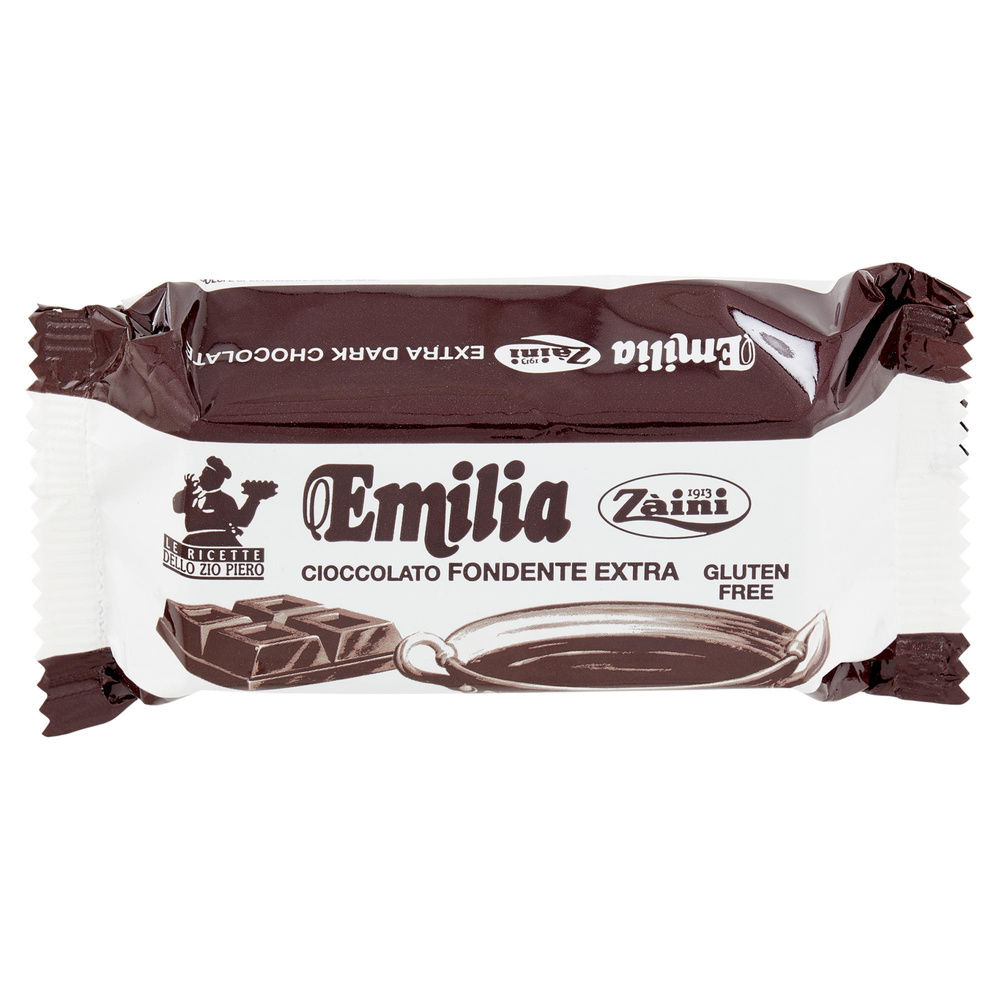 TAVOLETTA CIOCCOLATO FONDENTE EMILIA ZAINI GR 200 - 4