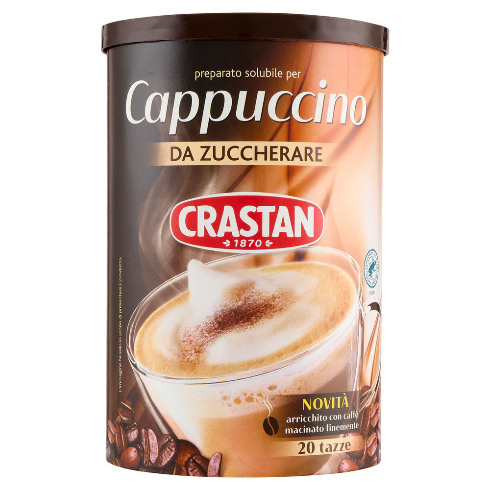 PREPARATO PER CAPPUCCINO CRASTAN BARATTOLO G 250 - 0