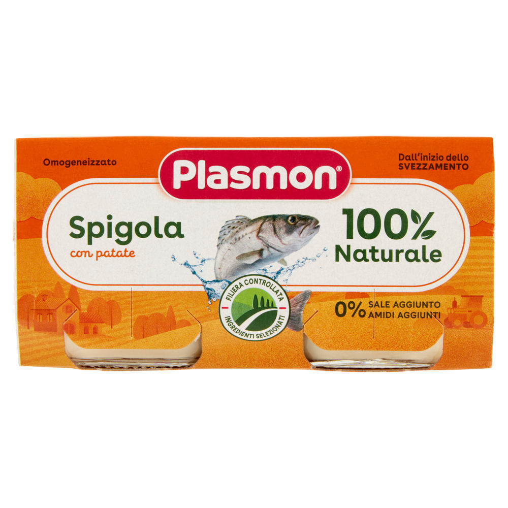OMOGENEIZZATO SPIGOLA PLASMON CLUSTER G 80X2 - 0