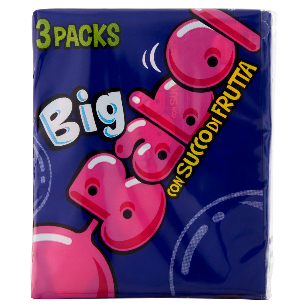 CHEWING-GUM MEGA BIG BABOL JUICY PERFETTI   MULTIPACK G 111 - 0