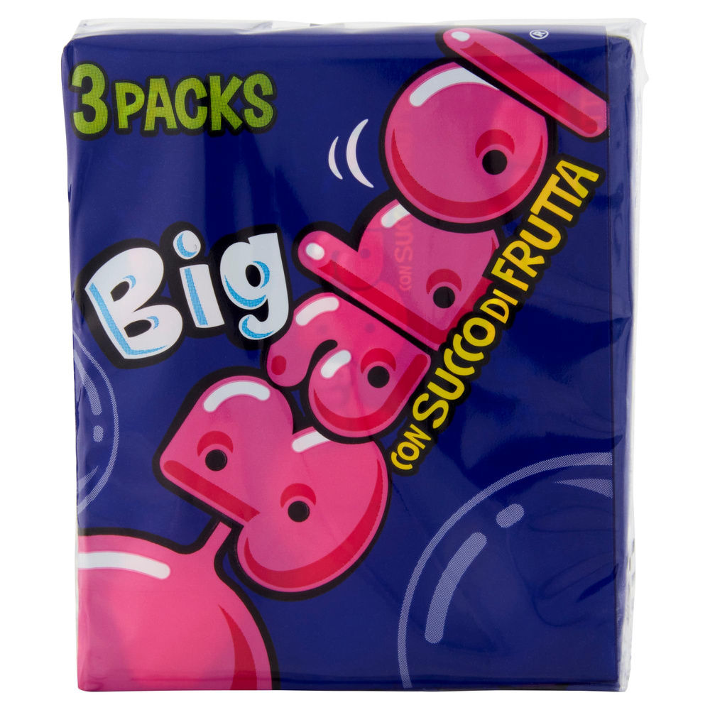 CHEWING-GUM MEGA BIG BABOL JUICY PERFETTI   MULTIPACK G 111 - 2