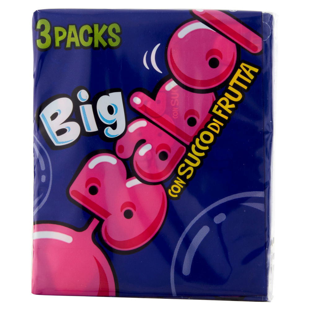 CHEWING-GUM MEGA BIG BABOL JUICY PERFETTI   MULTIPACK G 111 - 3
