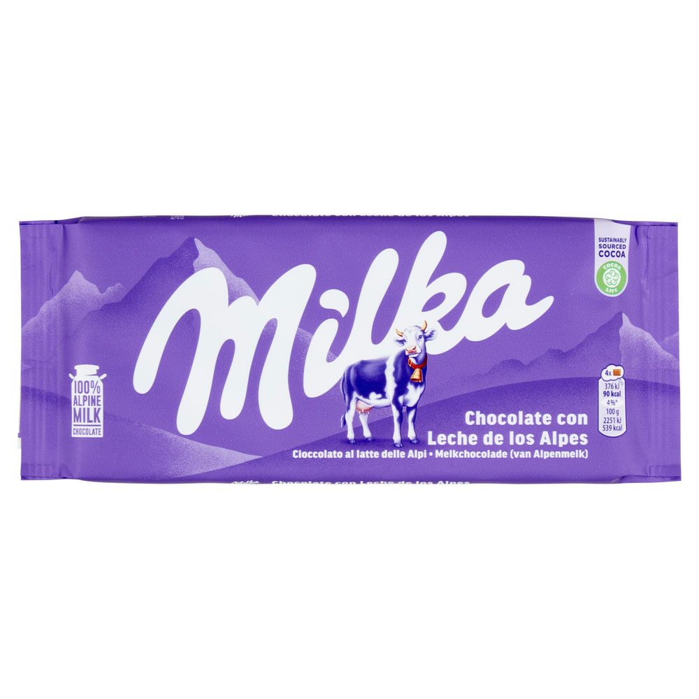 TAVOLETTA CIOCCOLATO MILKA AL LATTE INC. GR.100 - 3