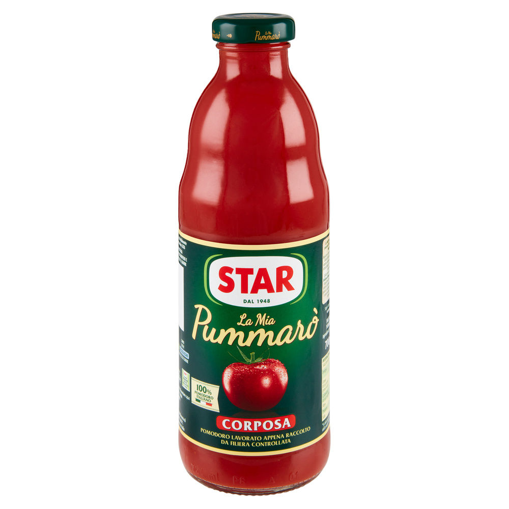 PASSATA DI POMODORO PUMMARO' STAR BOTTIGLIA G 700 - 2