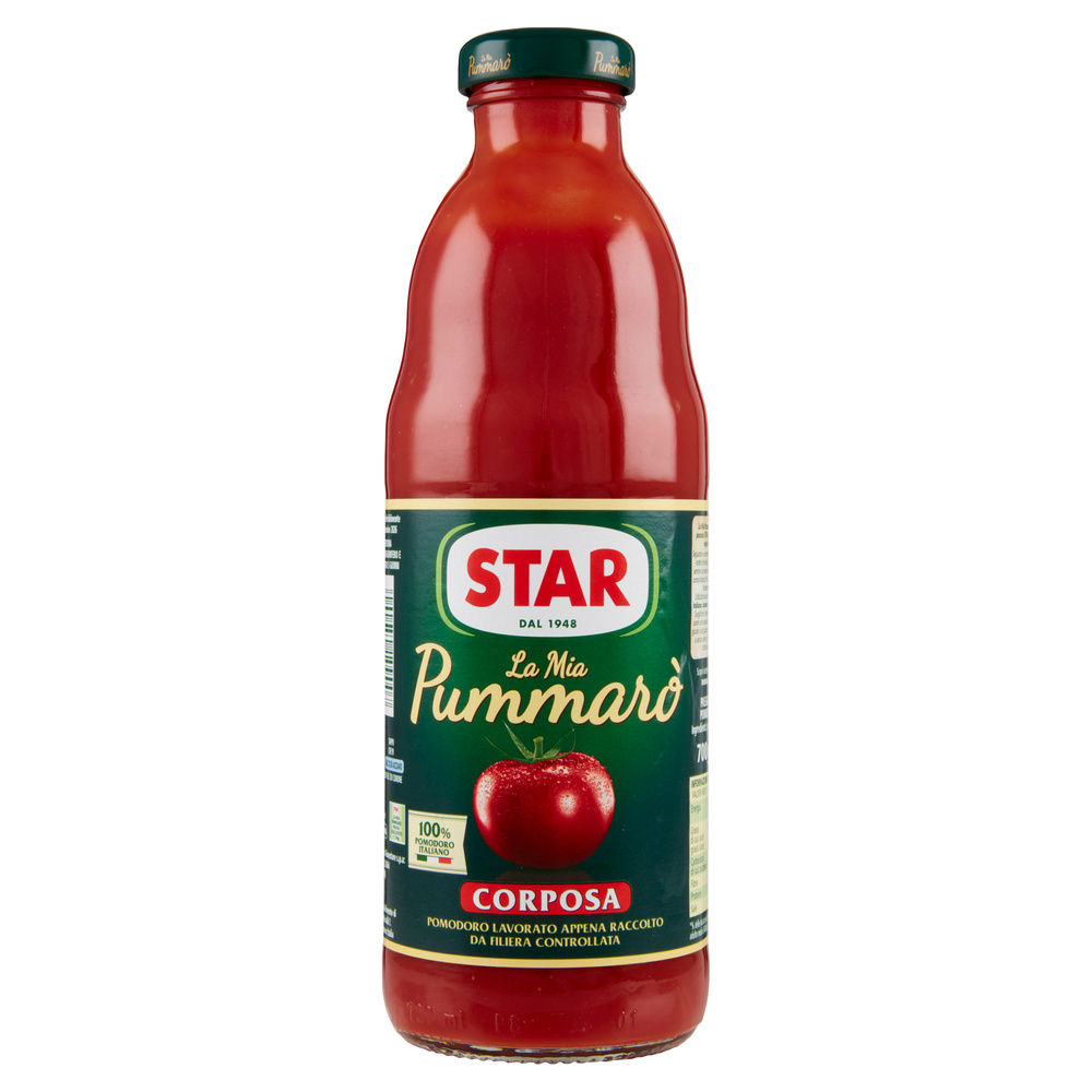 PASSATA DI POMODORO PUMMARO' STAR BOTTIGLIA G 700 - 3