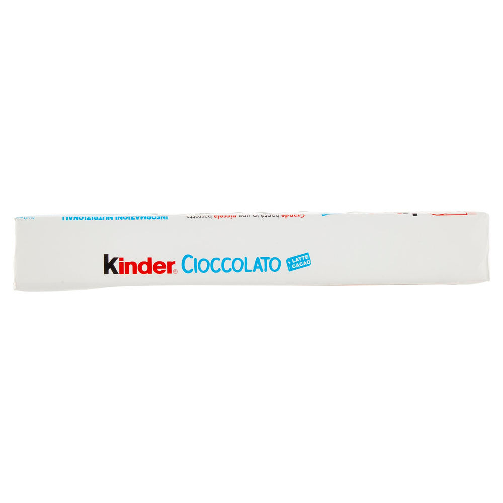 KINDER CIOCCOLATO  T16 SCATOLA G 200 - 7