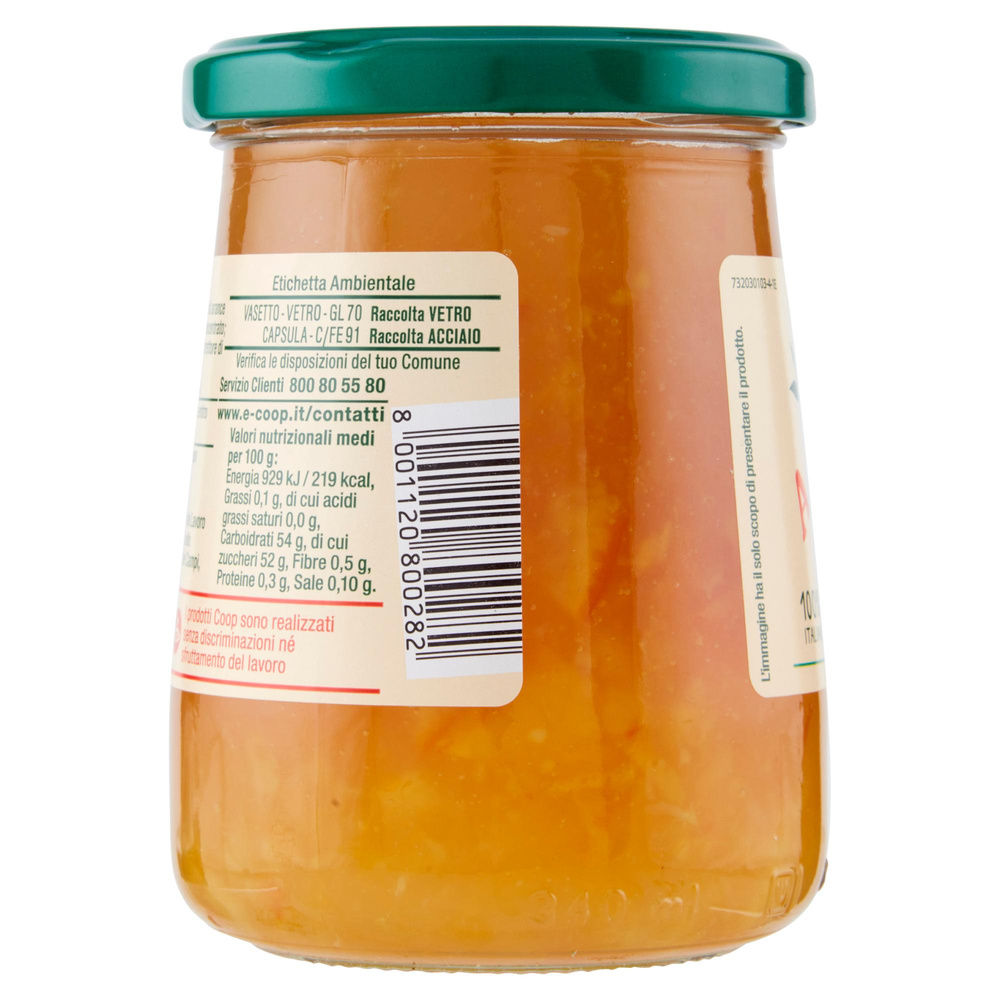 MARMELLATA DI ARANCE COOP VASO VETRO G 380 - 4