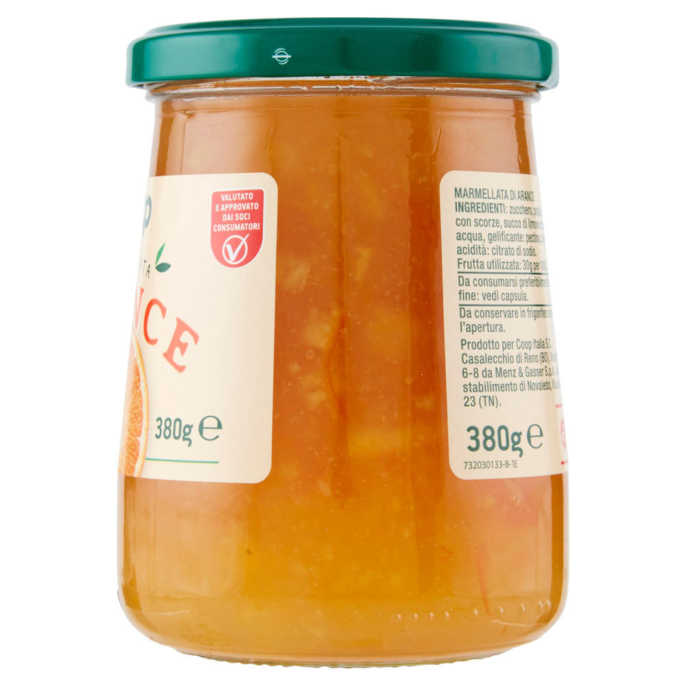 MARMELLATA DI ARANCE COOP VASO VETRO G 380 - 5