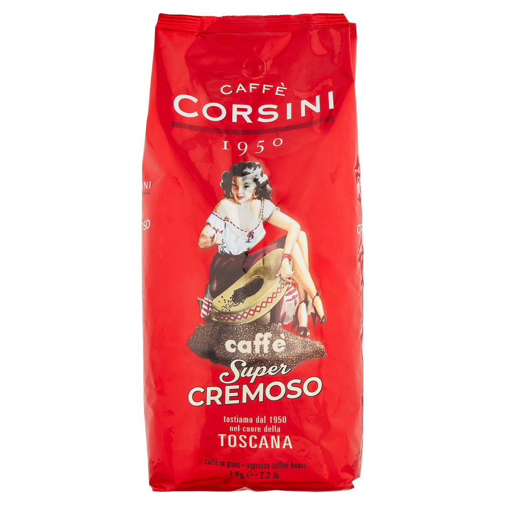 Caffe' espresso corsini grani sacchetto kg.1