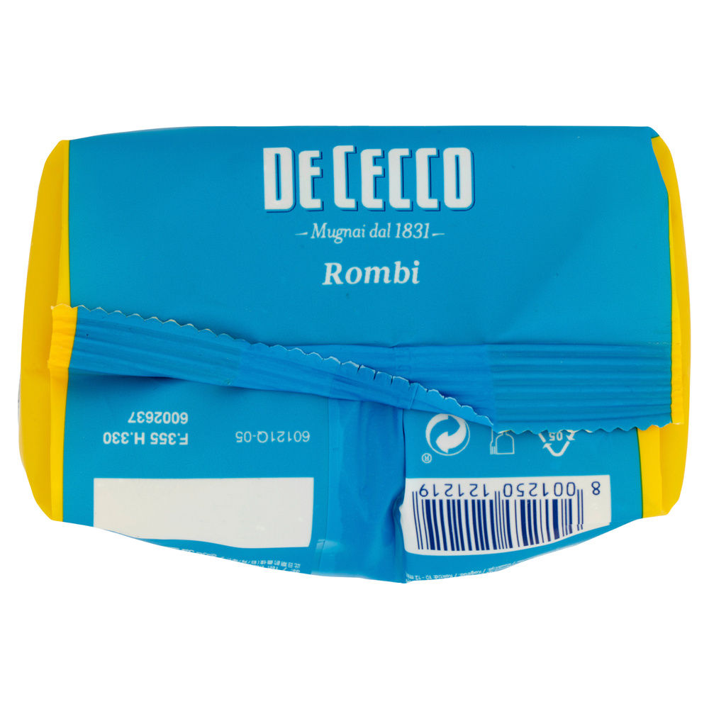 ROMBI DI SEMOLA DE CECCO N121 SACC. G 500 - 3