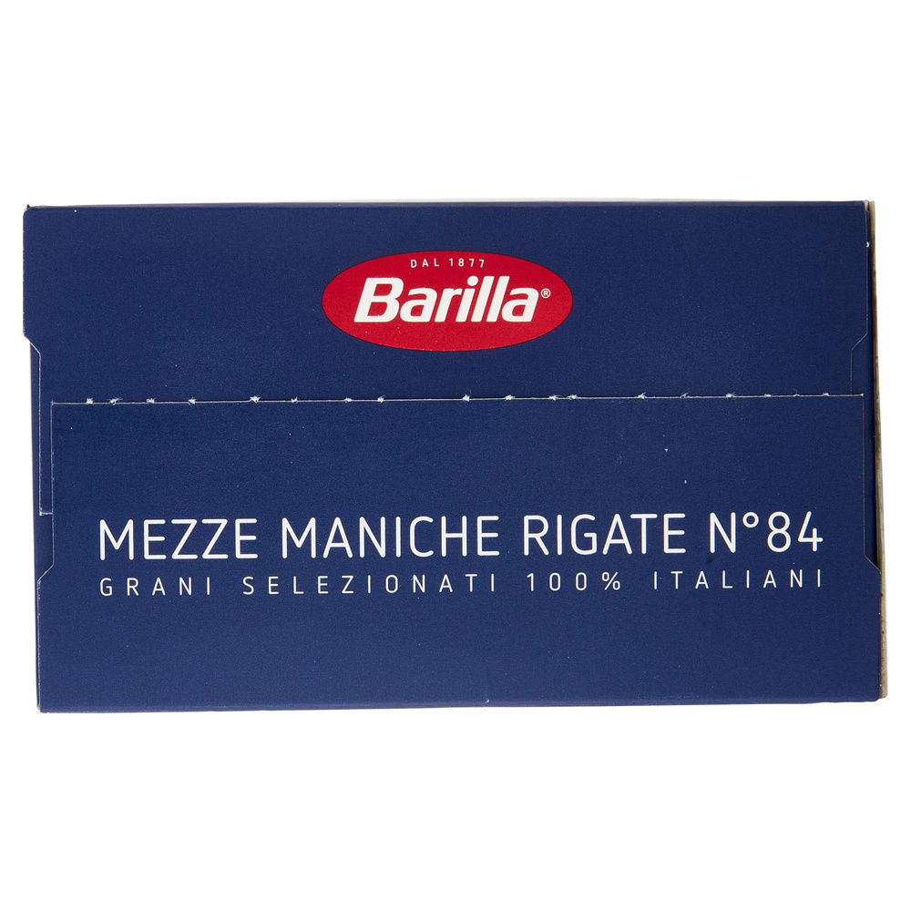 PASTA SEMOLA MEZZE MANICHE N 84 BARILLA SCATOLA G 500 - 5