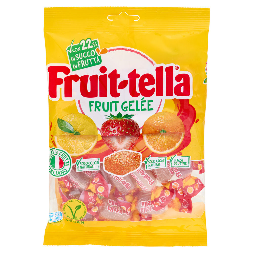 CARAMELLE FRUITELLA GELEE BUSTA G180 - 7