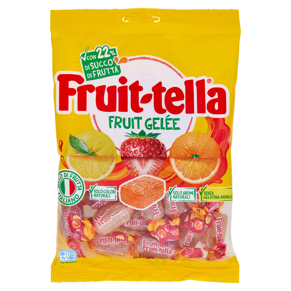 CARAMELLE FRUITELLA GELEE BUSTA G180 - 0
