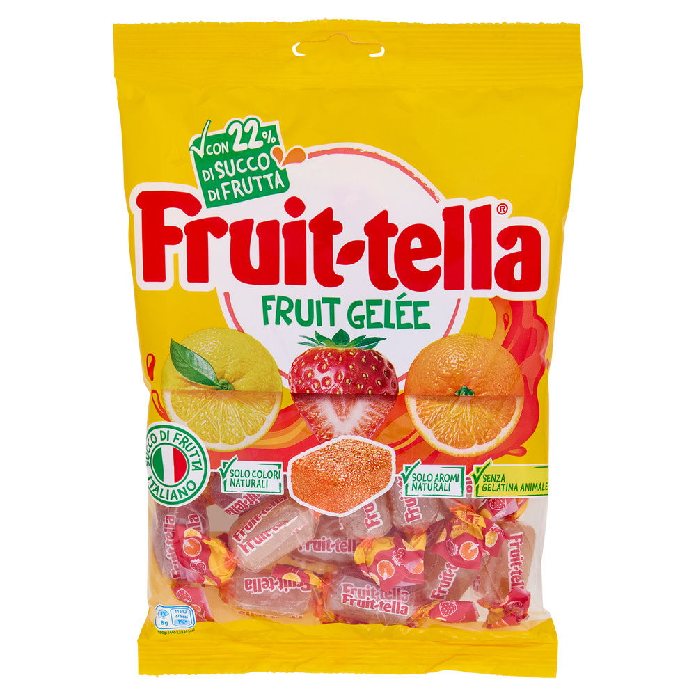 CARAMELLE FRUITELLA GELEE BUSTA G180 - 9