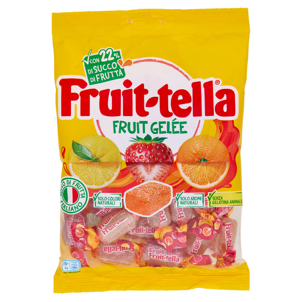 CARAMELLE FRUITELLA GELEE BUSTA G180 - 10
