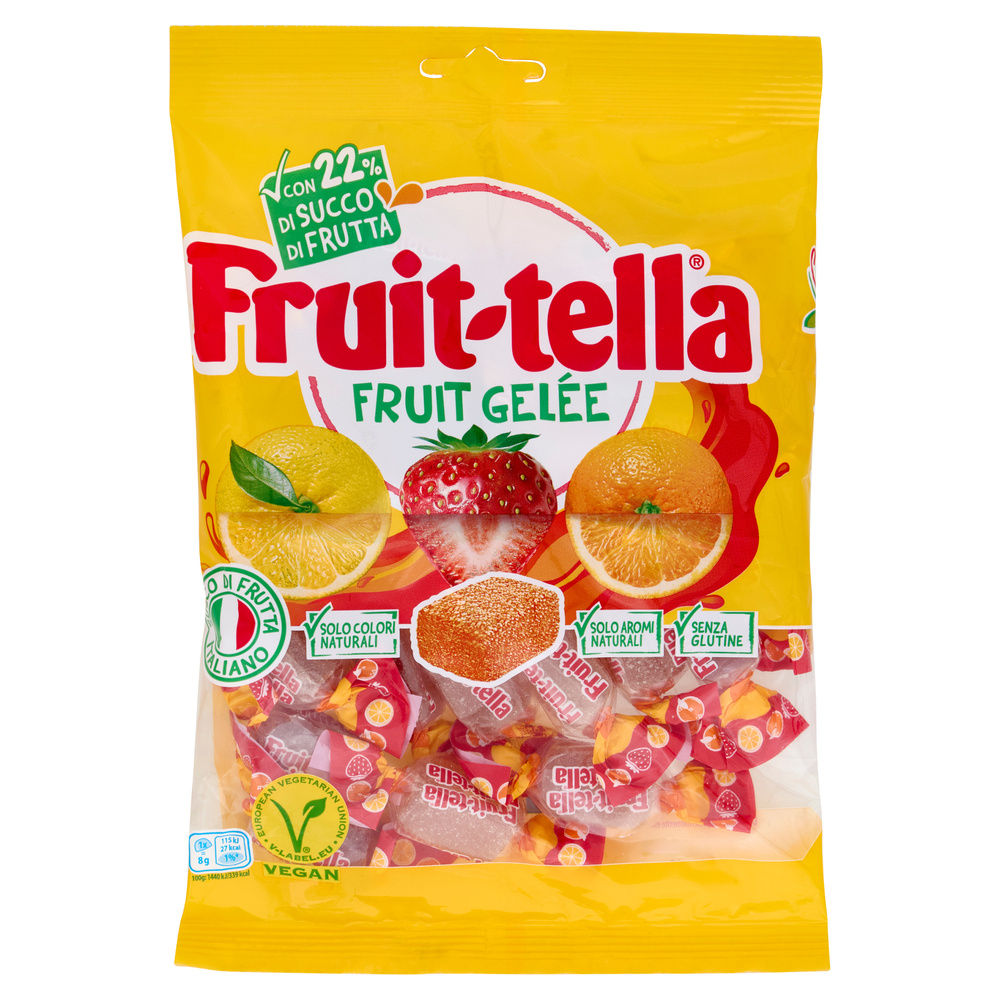 CARAMELLE FRUITELLA GELEE BUSTA G180 - 6