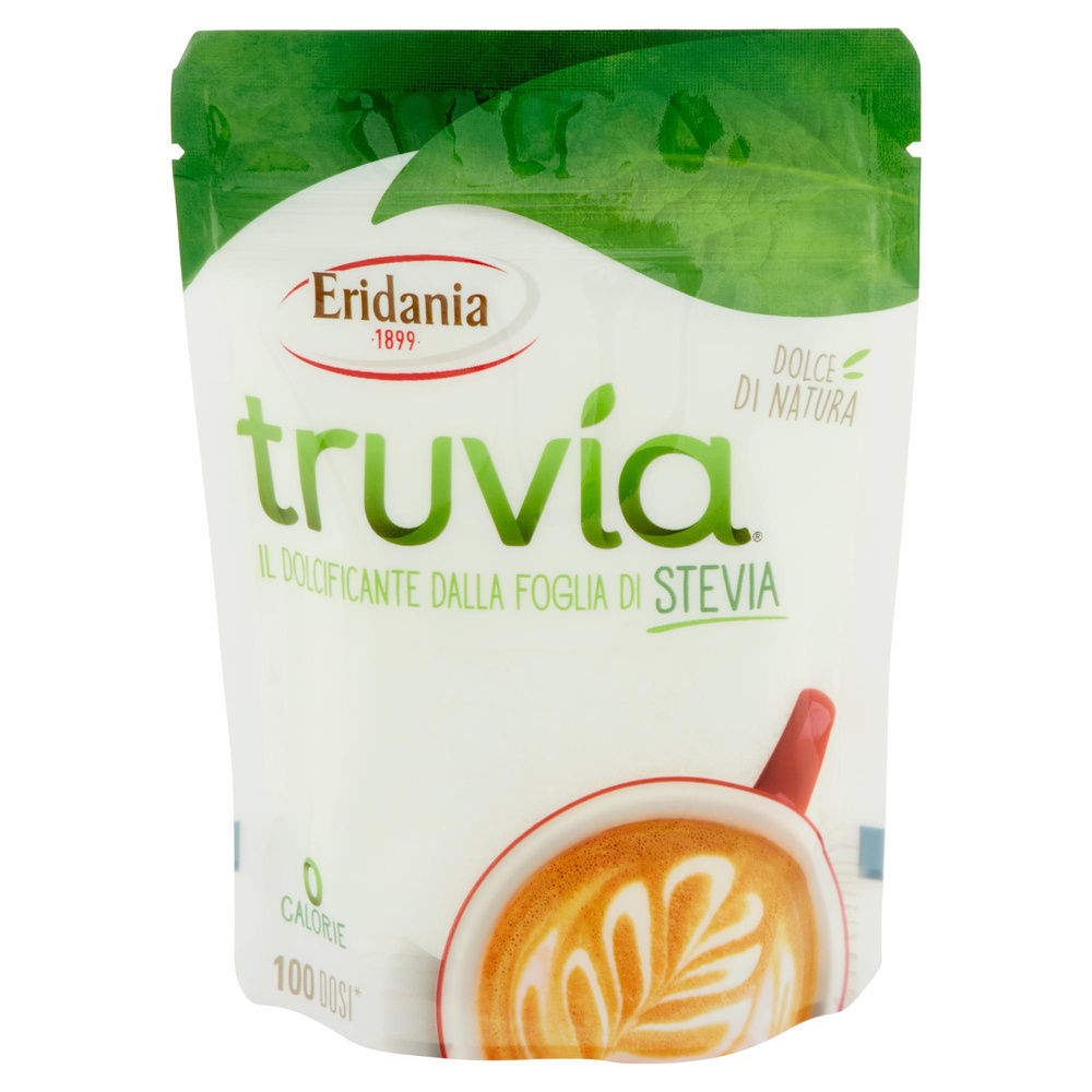 DOLCIFICANTE BASE STEVIA TRUVIA ERIDANIA FLOW PACK G.150 - 7