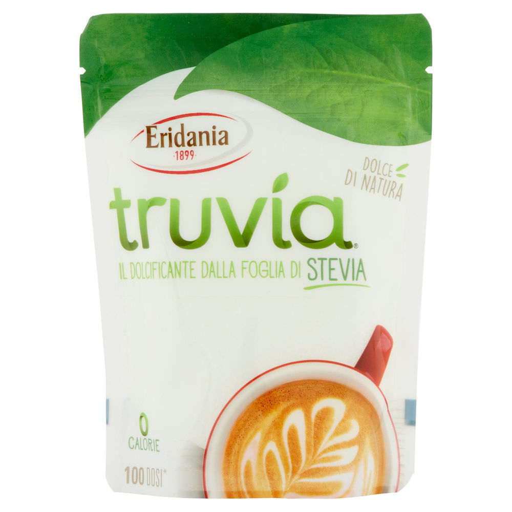 DOLCIFICANTE BASE STEVIA TRUVIA ERIDANIA FLOW PACK G.150 - 2