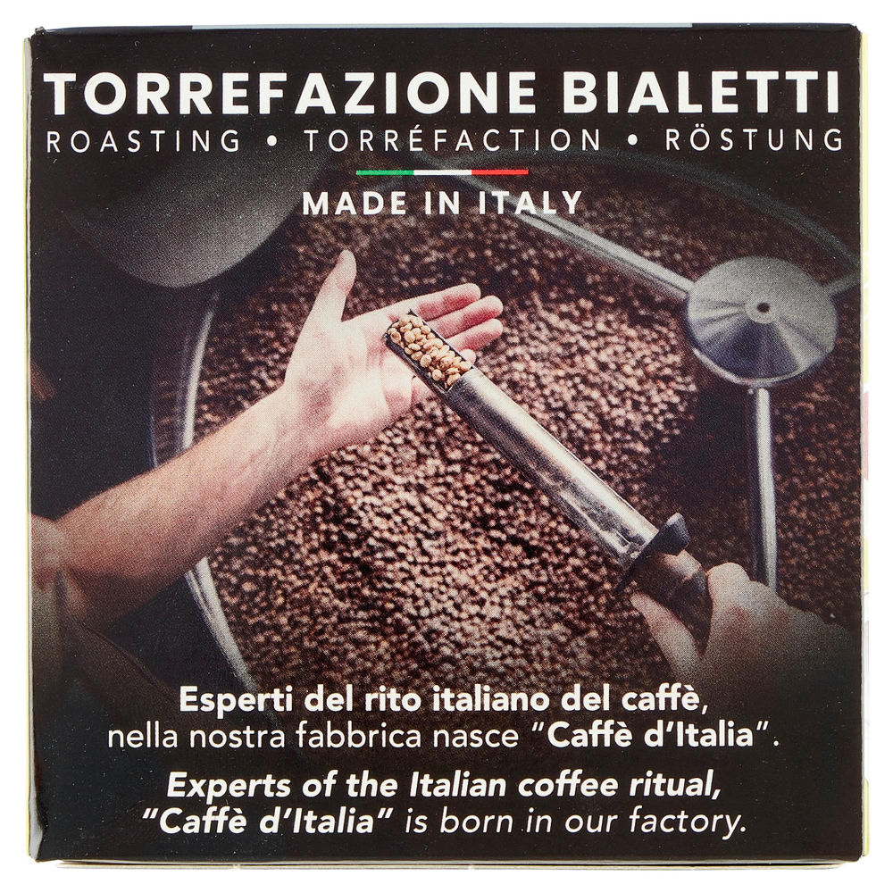 CAFFE' 16 CAPSULE BIALETTI ITALIA DECA  GUSTO RICCO G 112 - 1