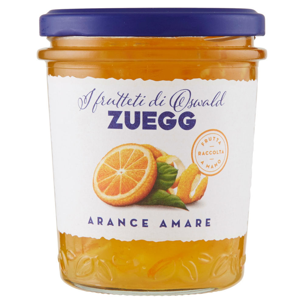 MARMELLATA ARANCE AMARE ZUEGG VASO VETRO G.330 - 7