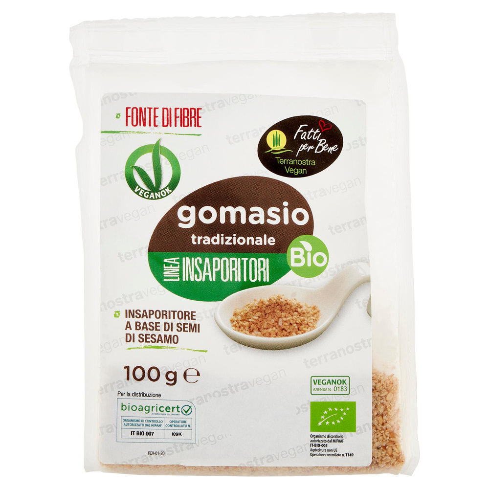 GOMASIO TRADIZIONALE VEGAN 100GR. - 2