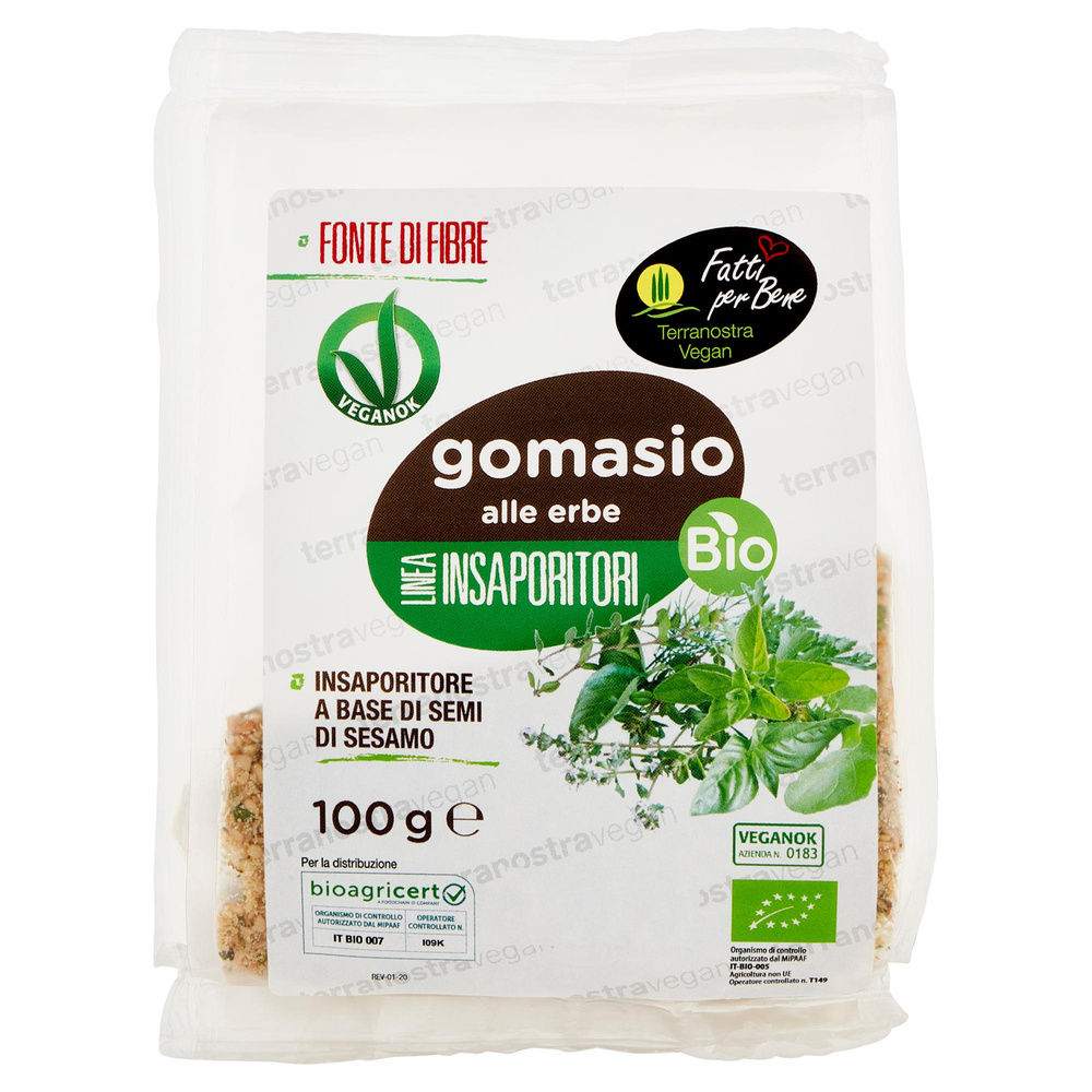 GOMASIO ALLE ERBE VEGAN 100GR. - 2