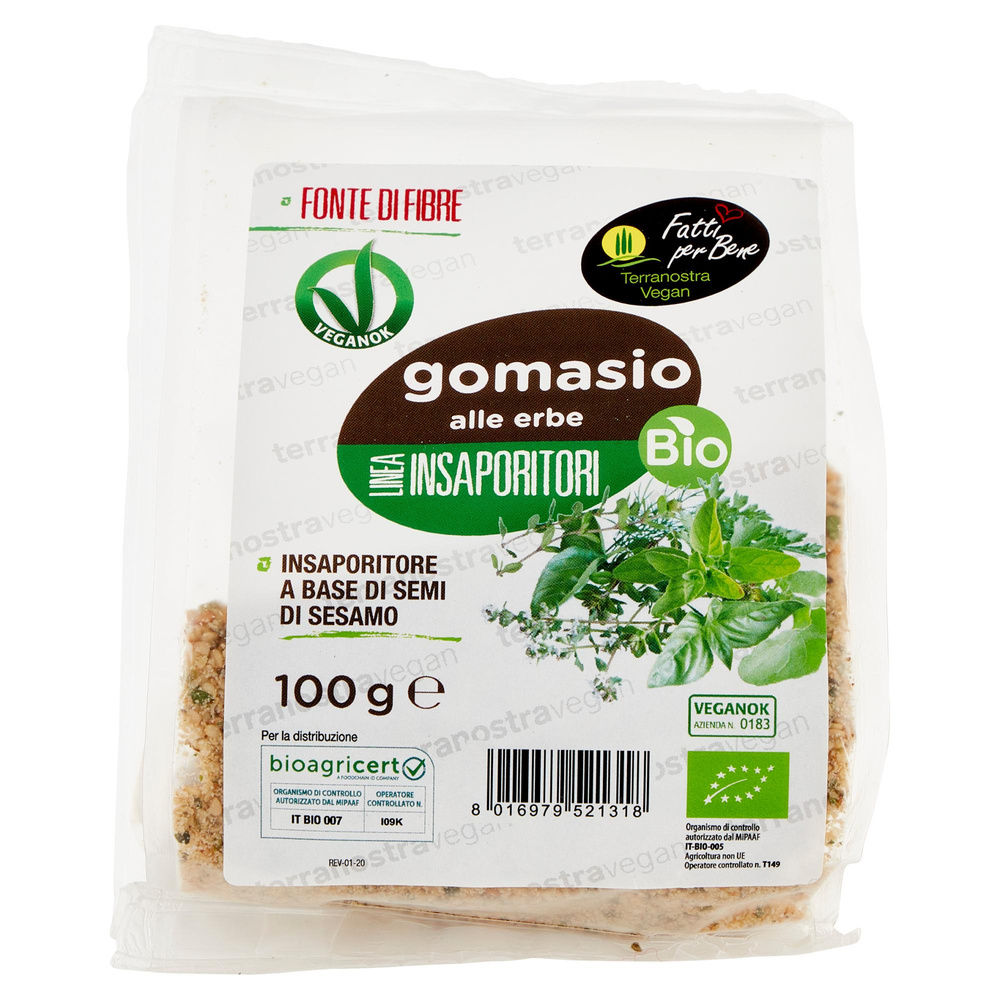 GOMASIO ALLE ERBE VEGAN 100GR. - 6