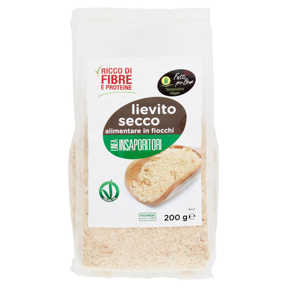 LIEVITO IN FIOCCHI 200GR. - 0