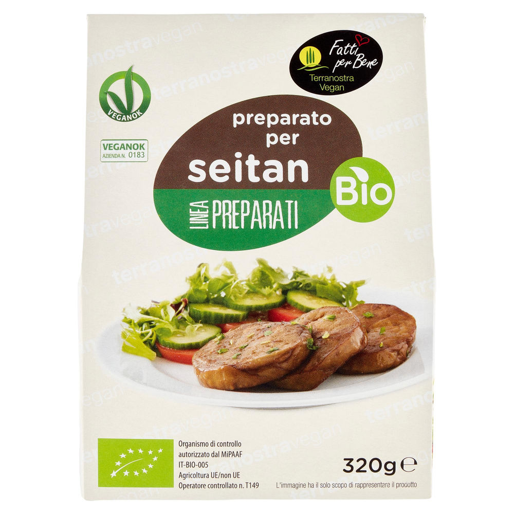 PREPARATO X SEITAN 320GR. - 7