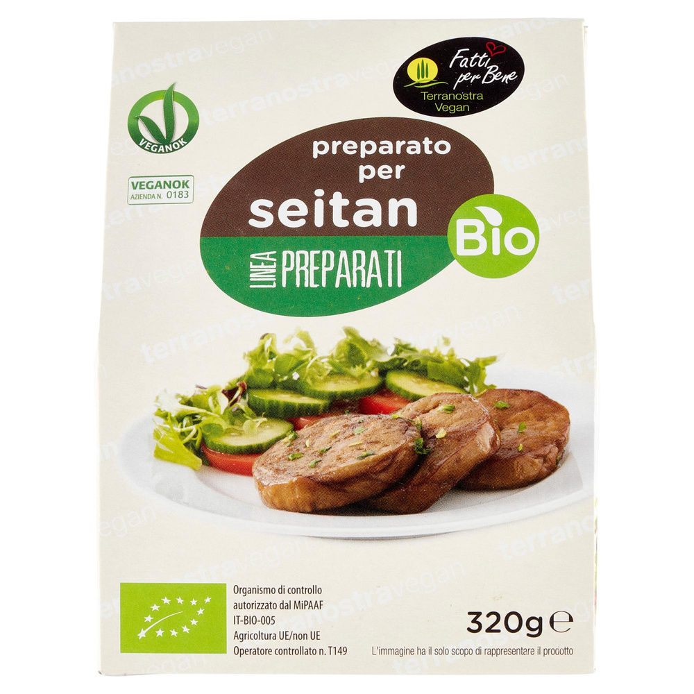 PREPARATO X SEITAN 320GR. - 2