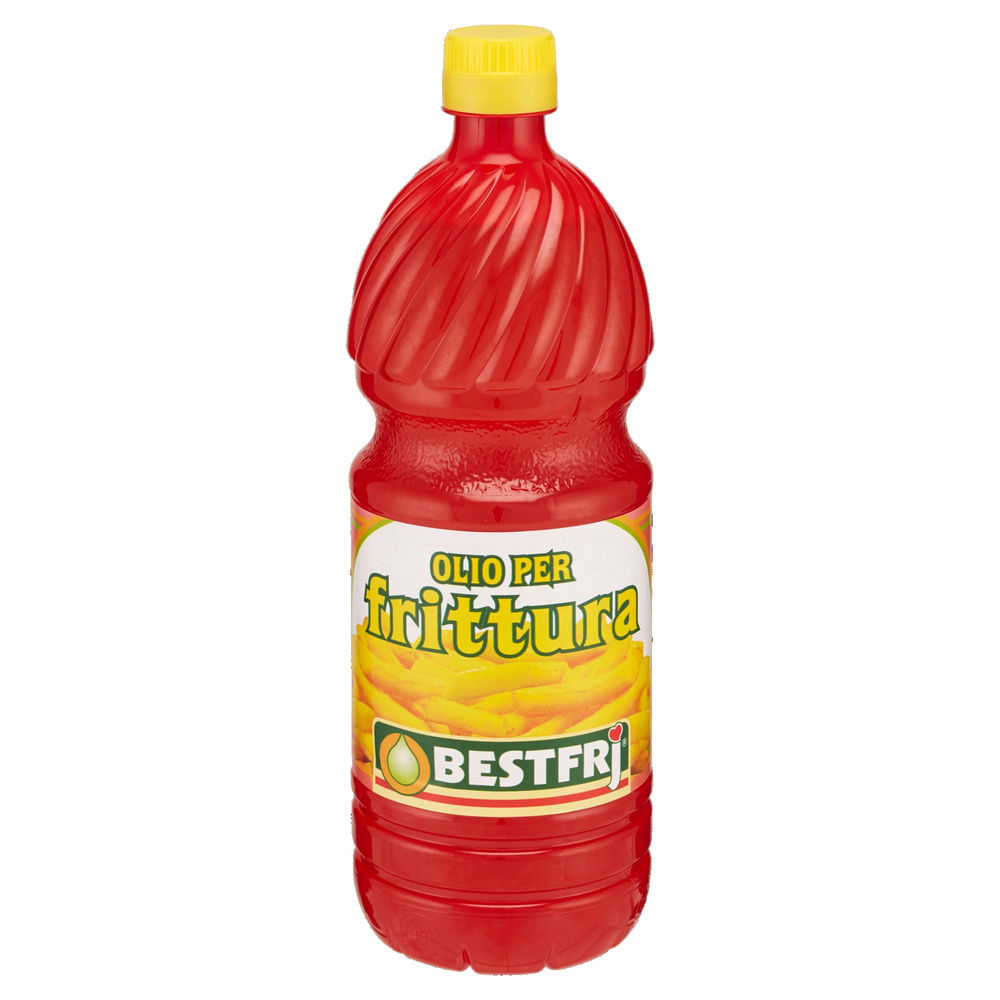 OLIO PER FRITTURA BEST FRJ PET  LT.1 - 7