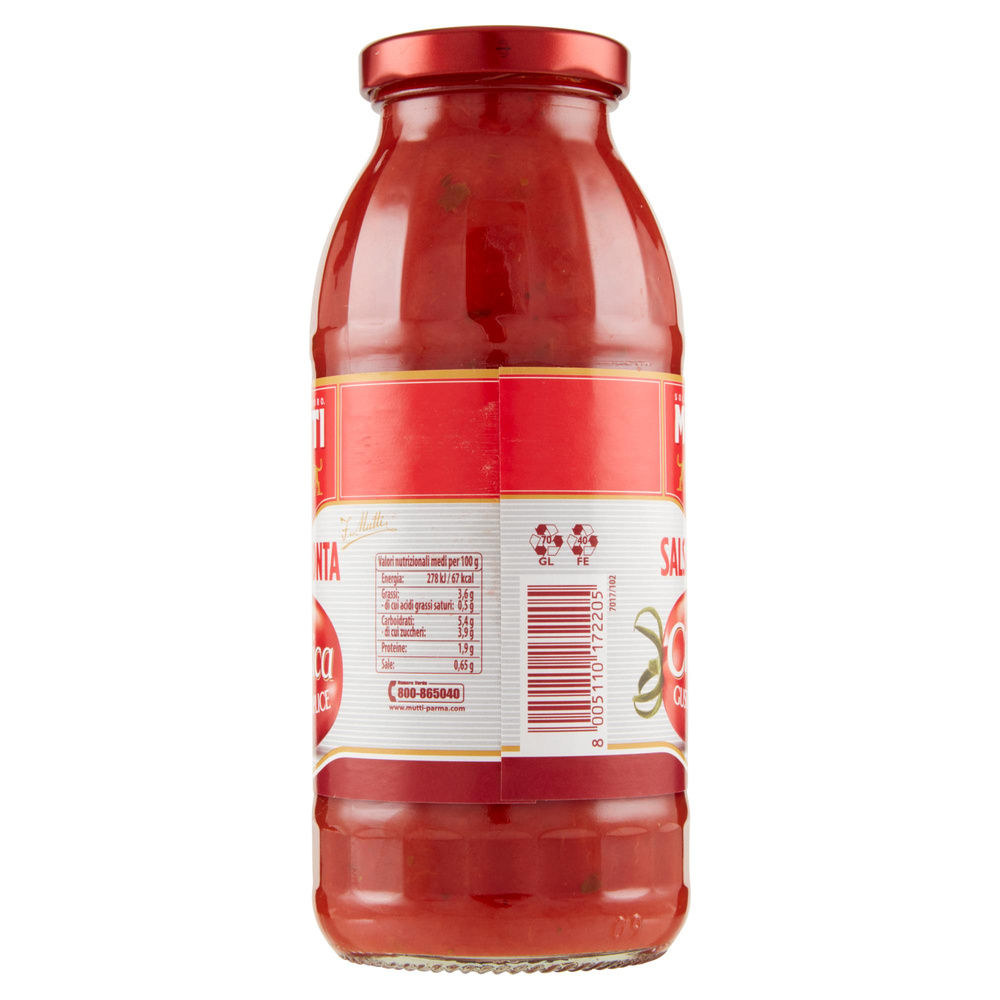 SALSA PRONTA MUTTI BOTTIGLIA 400G - 2