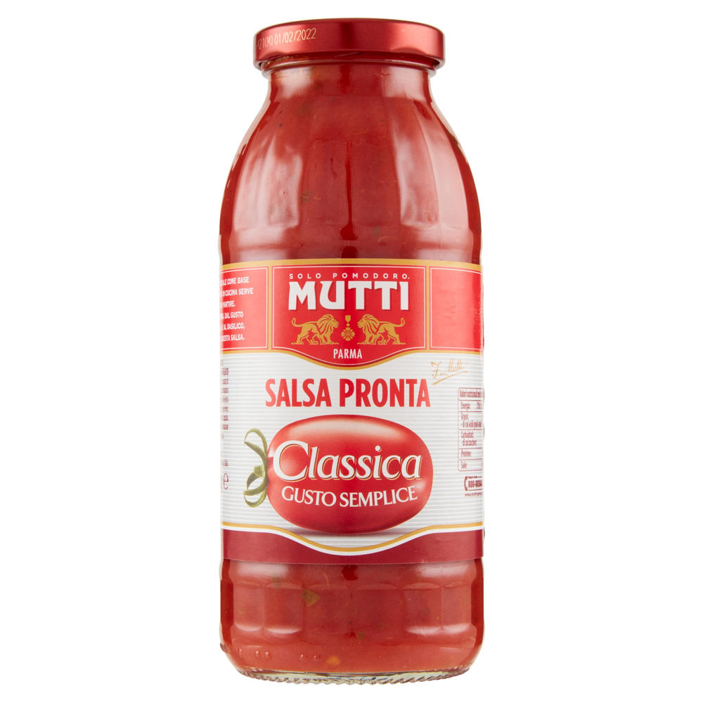 SALSA PRONTA MUTTI BOTTIGLIA 400G - 1