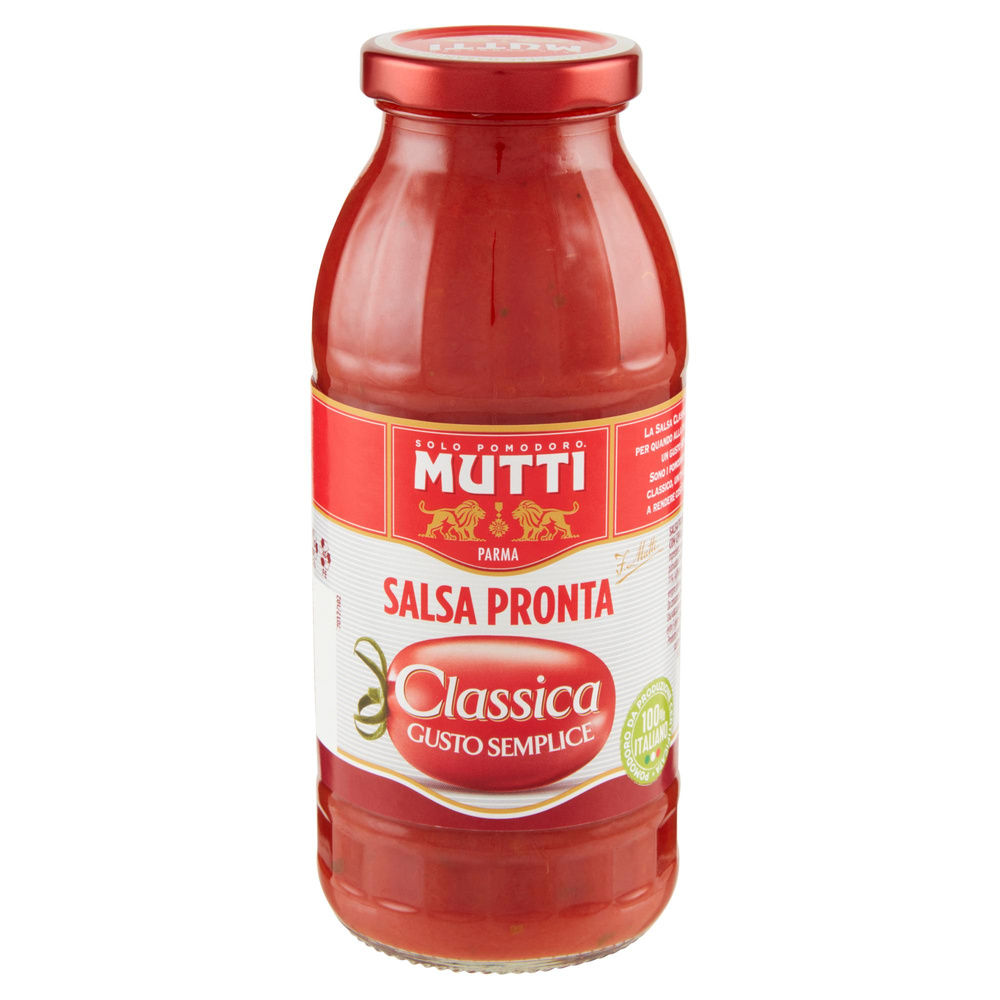 SALSA PRONTA MUTTI BOTTIGLIA 400G - 5