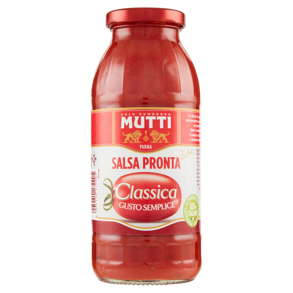 SALSA PRONTA MUTTI BOTTIGLIA 400G - 7