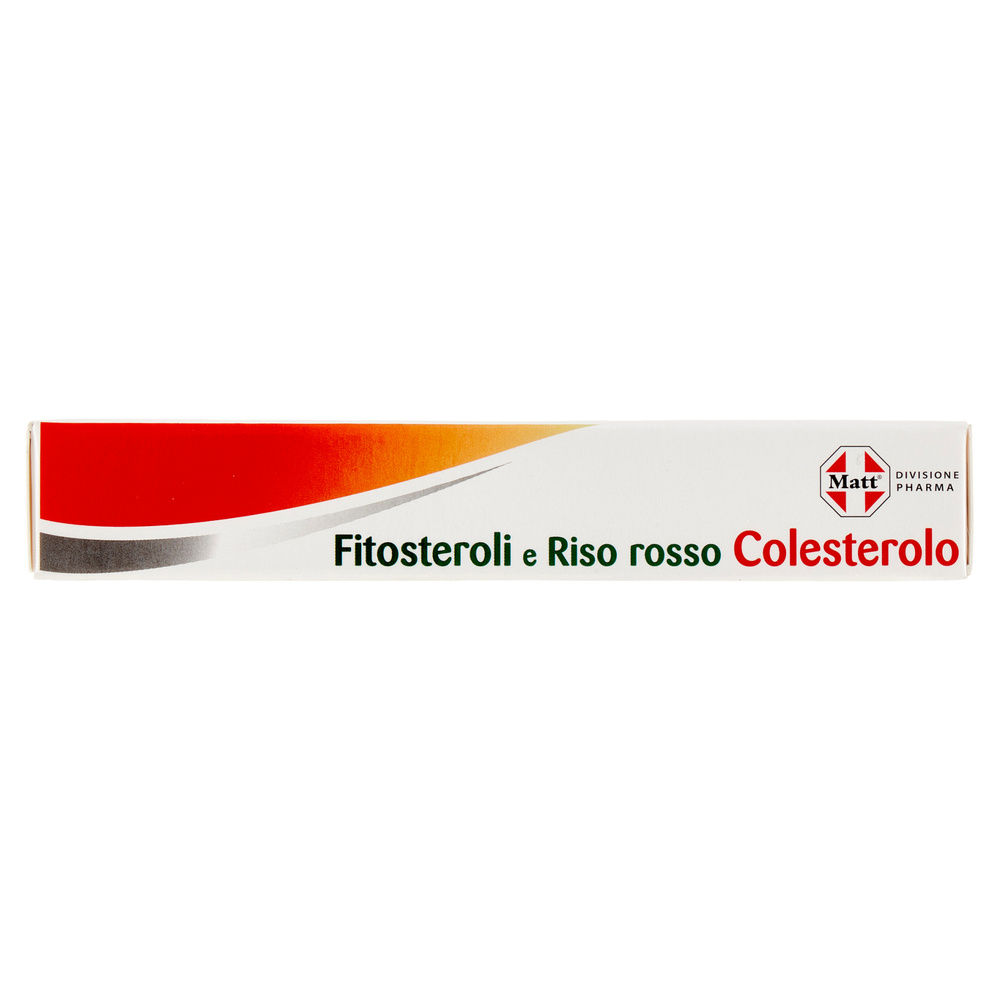 INTEGRATORE FITOSTEROLI E RISO ROSSO MATT G 40 - 7