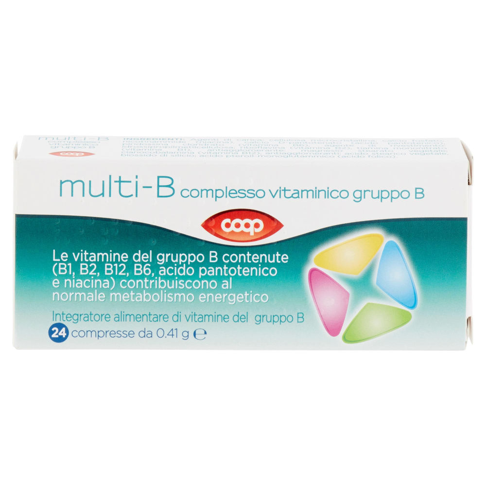 MULTI-B COMPLESSO GRUPPO B COOP SCATOLA 24 COMPRESSE G 9,84 - 3