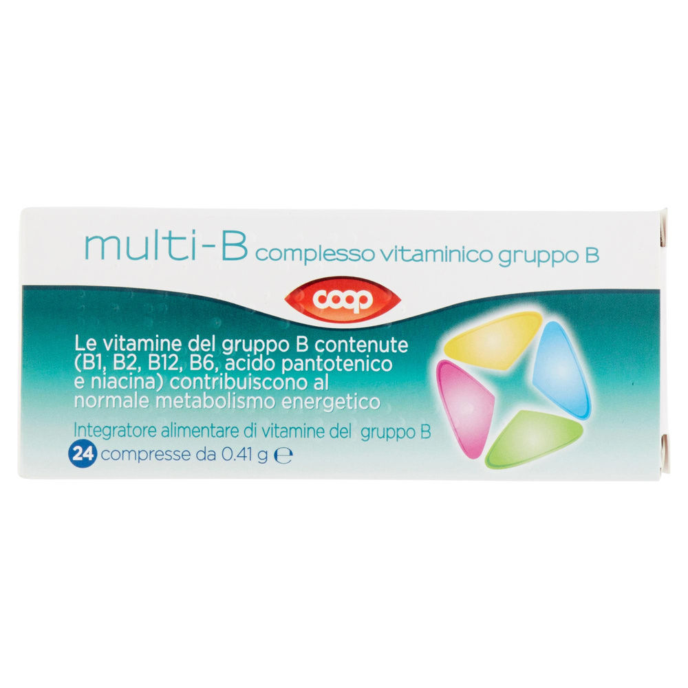 MULTI-B COMPLESSO GRUPPO B COOP SCATOLA 24 COMPRESSE G 9,84 - 4