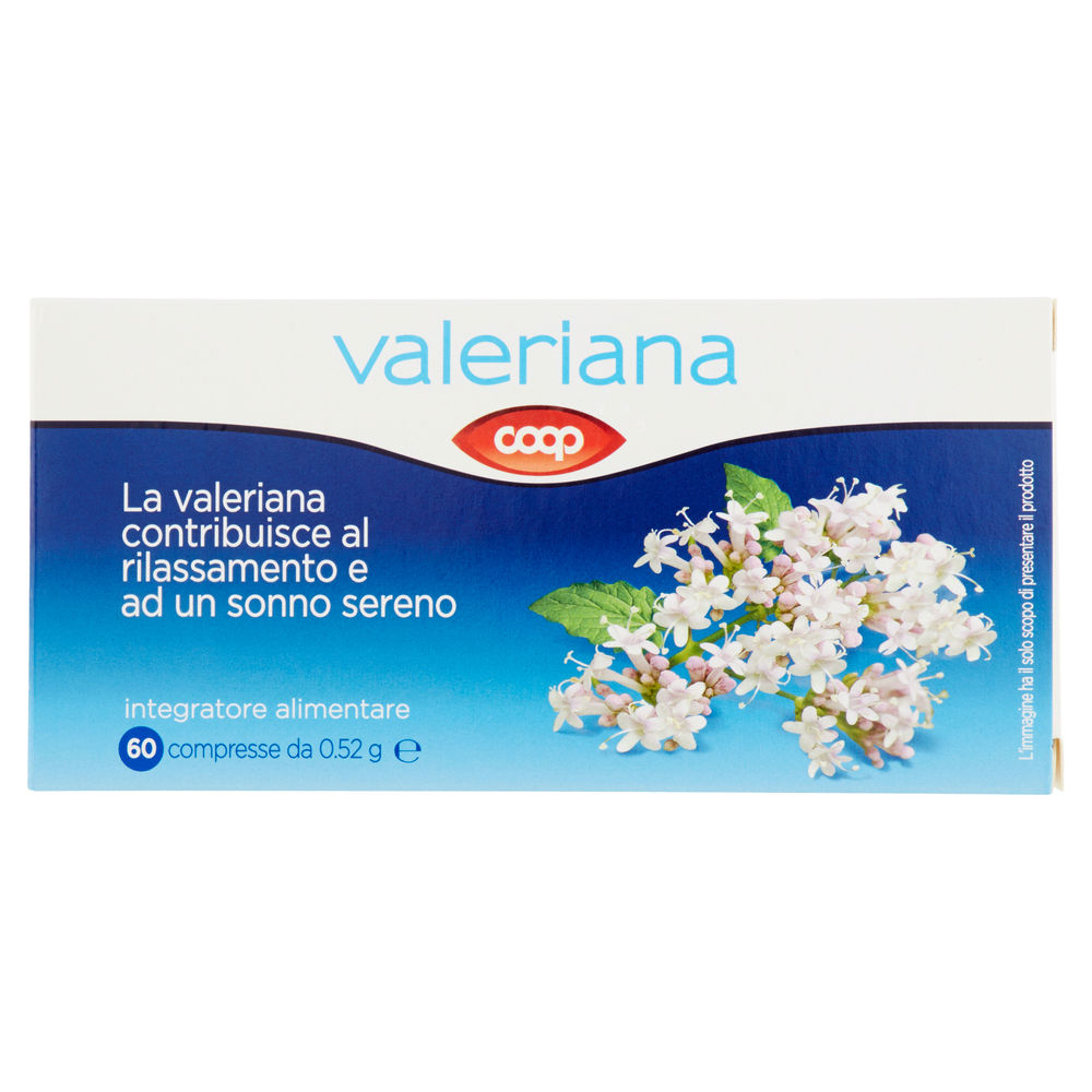 VALERIANA COOP SCATOLA 60 COMPRESSE G 31,2 - 0